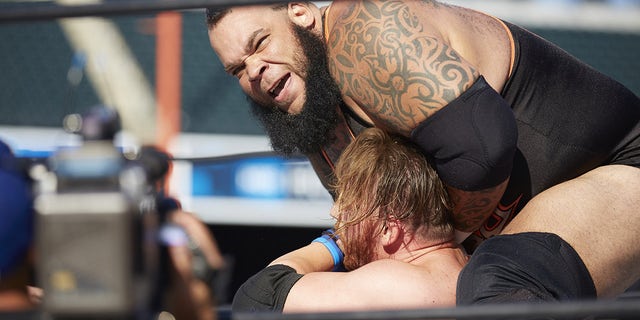 Tyrus está en la cima de la montaña en la National Wrestling Alliance y busca permanecer así cuando se enfrente a Chris Adonis por el Campeonato Mundial Peso Pesado de la NWA en NWA 312 el viernes.