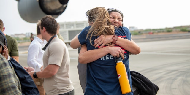 First images from Sudan evacuation emerge, as US pulls out all diplomatic staff US Sudan Evacuation - First images from Sudan evacuation emerge, as US pulls out all diplomatic staff