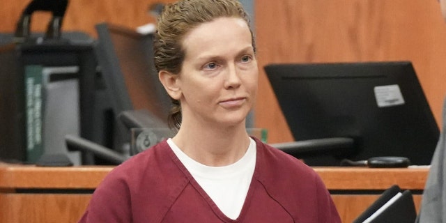 Kaitlin Armstrong in court