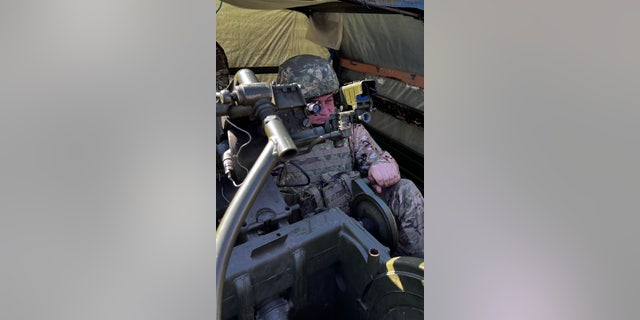 “Cada disparo cuenta”: la defensa aérea móvil protege los cielos de Ucrania en cualquier momento 5 Un miembro de la fuerza ucraniana dedicada a defender los cielos del país de los ataques rusos.