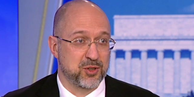 Ukrainian Prime Minister Denys Shmyhal