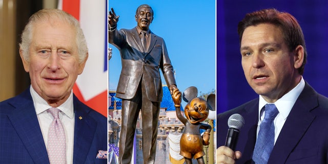 The Walt Disney Co. — amid its feud with Florida Gov. Ron DeSantis — invoked a legal royal clause in its attempt to stifle efforts by the governor to strip the company of its self-governance power in the state.