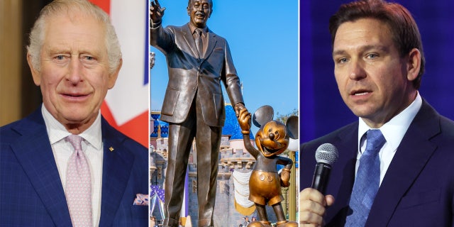 The Walt Disney Co. — amid its feud with Florida Gov. Ron DeSantis — invoked a legal royal clause in its attempt to stifle efforts by the governor to strip the company of its self-governance power in the state.