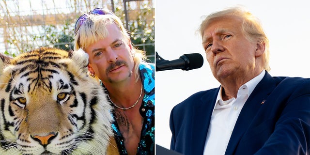 Joe Exotic from Netflix's "Tiger King" He announced last month that he would run for president in 2024 from prison.