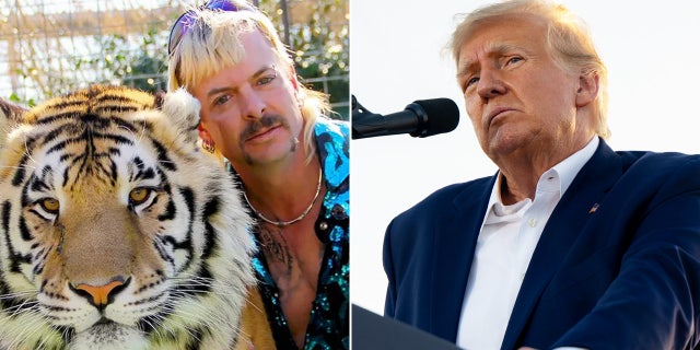 Joe Exotic from Netflix's "Tiger King" announced last month he would run for president in 2024 from prison.