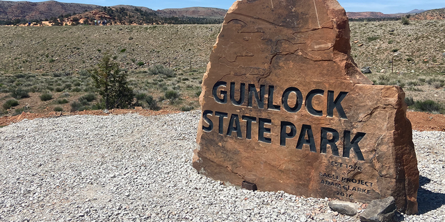 The rare waterfalls at Gunlock State Park in southwest Utah have attracted more visitors than usual.