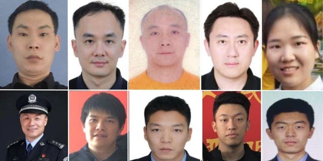 Related suspects in the case of two New York residents arrested by FBI for allegedly running an undisclosed Chinese government police station in Manhattan's Chinatown neighborhood..