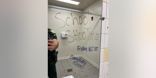 School shooting mirror threat