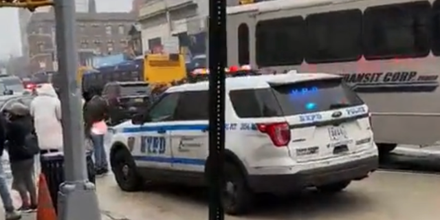 A rookie police officer in New York City was shot on Wednesday afternoon and is in stable condition, according to officials.
