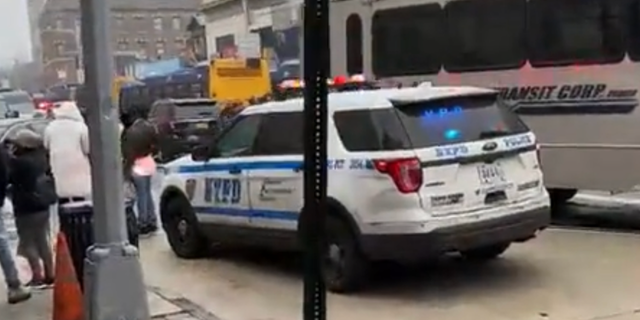 A rookie police officer in New York City was shot on Wednesday afternoon and is in stable condition, according to officials.