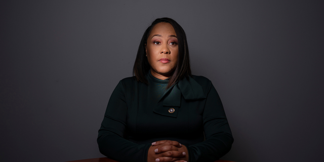Fani Willis, the District Attorney of Fulton County, Georgia inside her office chambers in the Fulton County Justice Center Tower in Atlanta, Georgia on Tuesday, September 20, 2022.