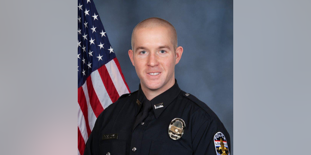 Louisville Police Officer Cory "CJ" Galloway, Wilt's partner, was grazed in a shoulder while responding to the shooting.