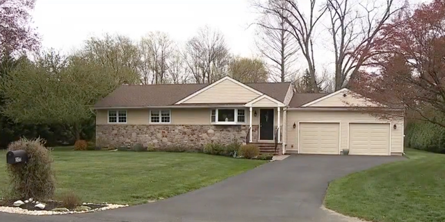 The Horsham, Pennsylvania home where an 11-year-old was found dead.