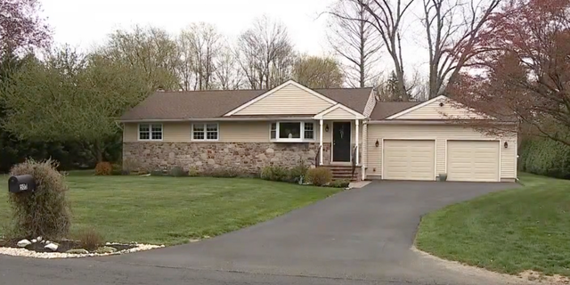 The Horsham, Pennsylvania home where an 11-year-old was found dead.