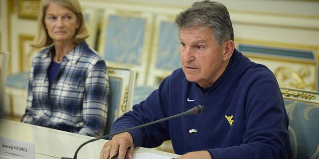 The U.S. delegation was led by Sen. Joe Manchin, D-W.V., who discussed several topics with Ukraine President Volodymyr Zelenskyy and other Ukrainian leaders.