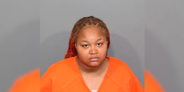 Kayla Greenwell, 23, was arrested on April 8 and faces two felony counts of child abuse and two misdemeanors for second-degree assault. 