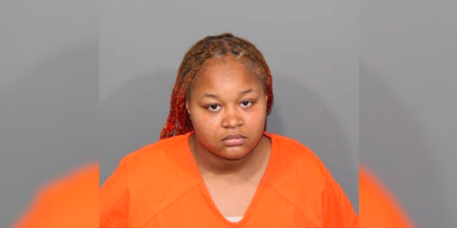 Kayla Greenwell, 23, was arrested on April 8 and faces two felony counts of child abuse and two misdemeanors for second-degree assault.