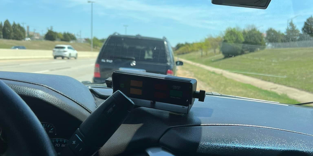 A state trooper in Oklahoma pulled over a woman who was going 65 mph over the speed limit and tried telling the officer she was running late for work.
