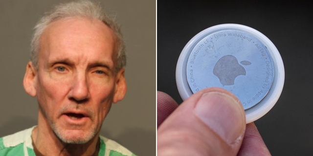 According to police, Carl Steven Shawver, 63, showed up at the police station one day after the AirTag was dropped off while searching for the victim.