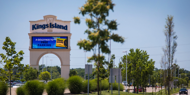 Kings Island has 364-acres of fun with rides and a water park. It's located off Interstate 71 in Mason, Ohio, and is owned by Cedar Fair.