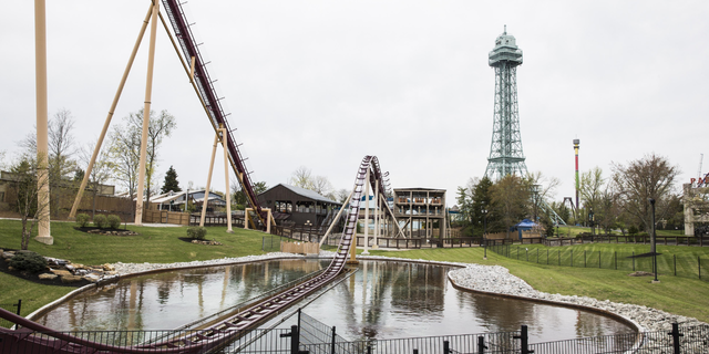 The Diamondback roller coaster at Kings Island in Mason, Ohio, recently honored its 20 millionth rider.