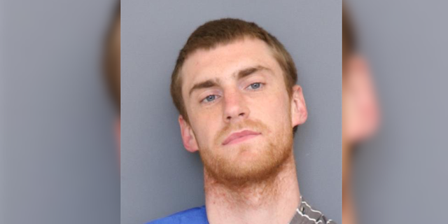 The Charles County Sheriff's Office said in a statement that Kyle Michael Krawczyk, 25, was arrested at around 9:13 a.m. as parishioners were setting up for a service.
