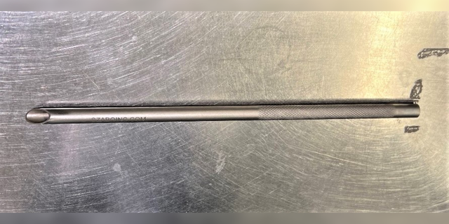 TSA vampire straw