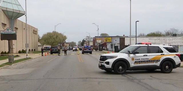 Illinois funeral shooting
