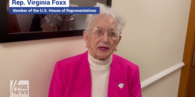 Virginia Foxx Women's Sports Act