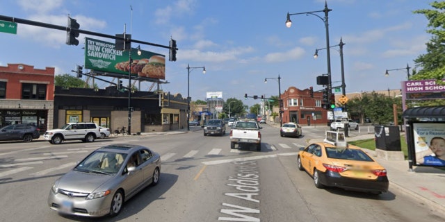 West Addison St. Chicago