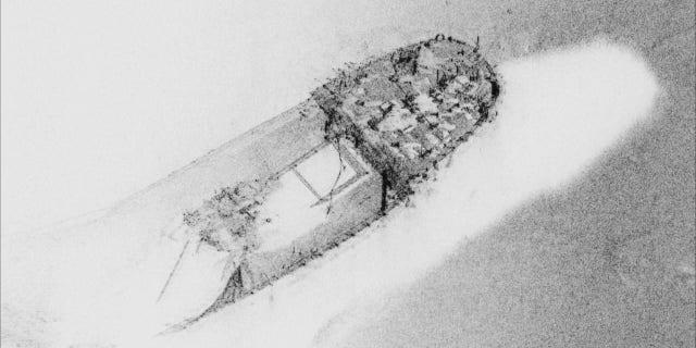 World War II ship Montevideo Maru discovered