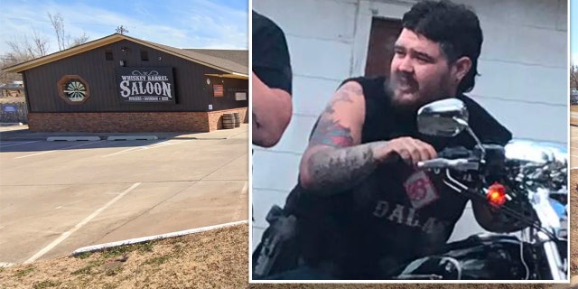 Eric Oberholtzer, the alleged leader of the Homietos Motorcycle Club in Oklahoma City, was killed in an ambush shootout involving the rival Bandidos biker gang Saturday, court documents reveal.