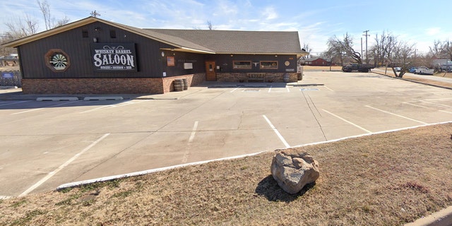 A Google Maps street view of the Whiskey Barrel Saloon in Oklahoma City. Police say a shootout involving biker gangs led to three deaths and three injuries Saturday.