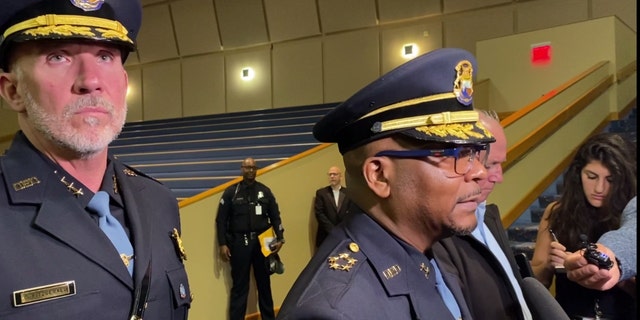 Detroit Police Chief James White