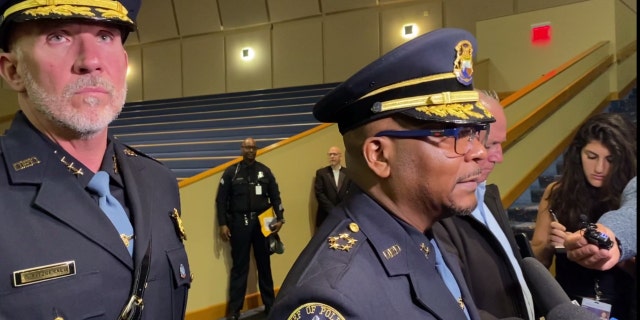 Detroit Police Chief James White