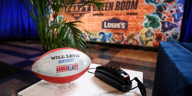 Will Levis' green room