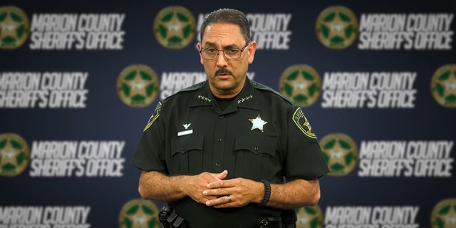 "I'm here to assure that small-knit community the Major Crimes detectives are working very hard to determine who was the individual that committed [these] heinous crimes," Marion County Sheriff Billy Woods said Monday.