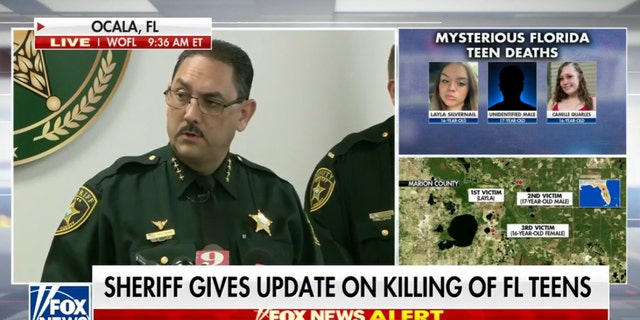 Marion County Sheriff Billy Woods blames society and school district failures for three juvenile suspects accused of killing three teenagers around March 30.