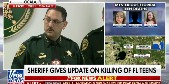 Marion County Sheriff Billy Woods blames society and school district failures for three juvenile suspects accused of killing three teenagers around March 30.