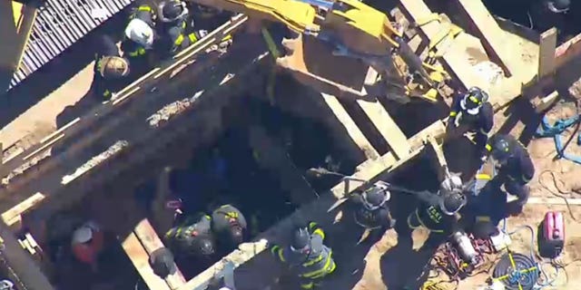 The construction workers who died were working to "support the increased energy needs of the JFK redevelopment project," the Port Authority says.