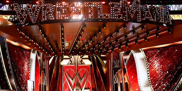 WrestleMania Goes Hollywood at SoFi Stadium on April 1, 2023, in Inglewood, California.