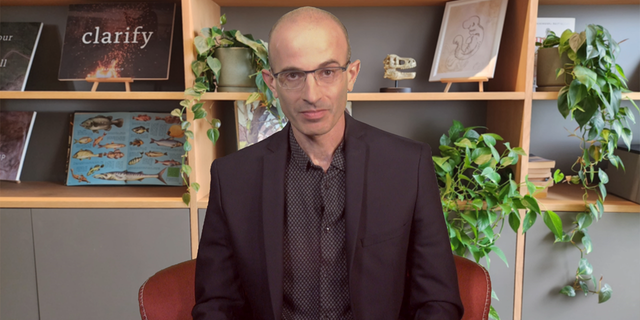 Yuval Noah Harari judicial overhaul