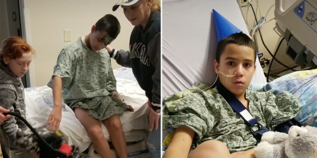 Zachary Corona recovering in the hospital after he was allegedly pressured to smoke a fentanyl-laced vape pen that left him brain-damaged.