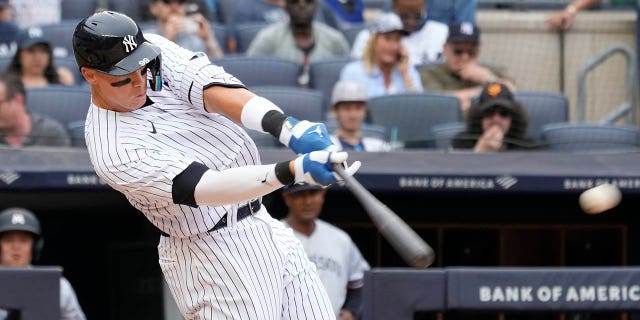 jonrón de Aaron Judge