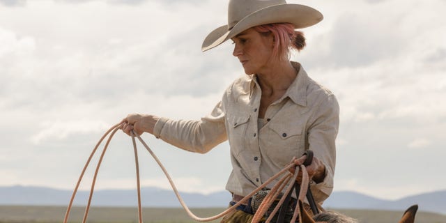 Jen Landon on "Yellowstone"