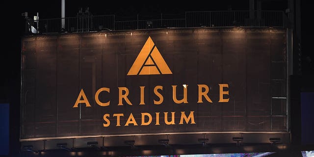 Acrisure Stadium logo