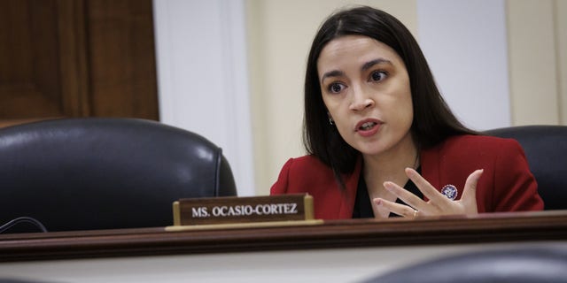 Representative Alexandria Ocasio-Cortez, a Democrat from New York, said she would introduce articles of impeachment against Supreme Court Justice Clarence Thomas if no other House Democrat takes action.