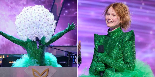 Alicia Witt opened up about how she believes her late parents had a hand in helping her get the opportunity to perform on "The Masked Singer."