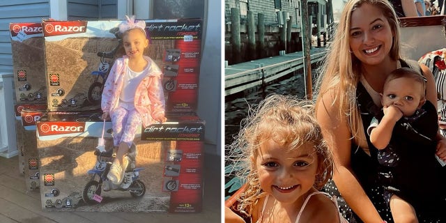 "I told her down the road maybe she can earn something, and we'll talk about it," Jessica Nunes told Fox News Digital in reference to her daughter's Amazon spending spree.