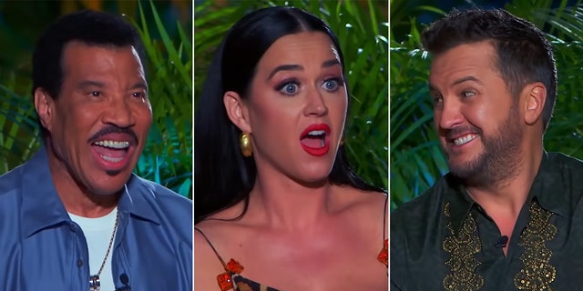 Each judge reacted differently to Nutsa's performance.